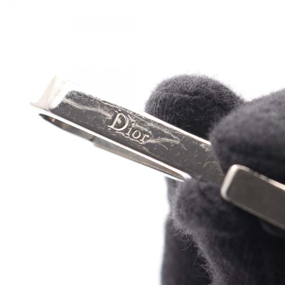 CHRISTIAN DIOR Black Leather Shoulder Bag - Picture 8 of 8